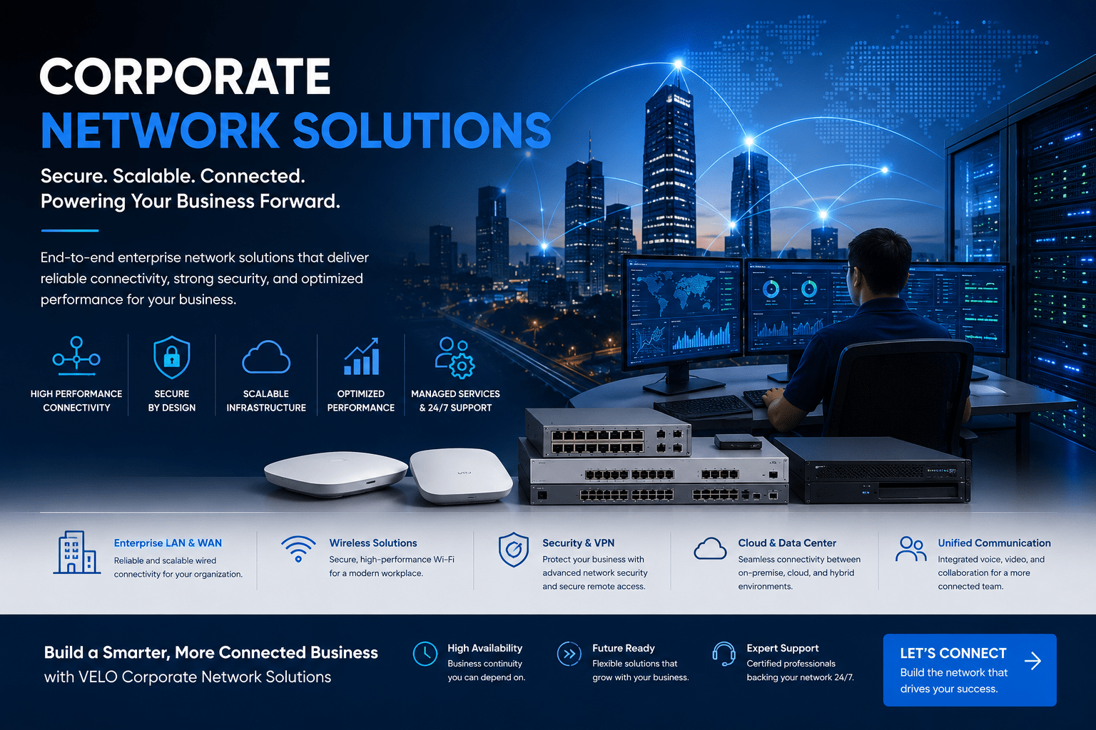 corporate network solution