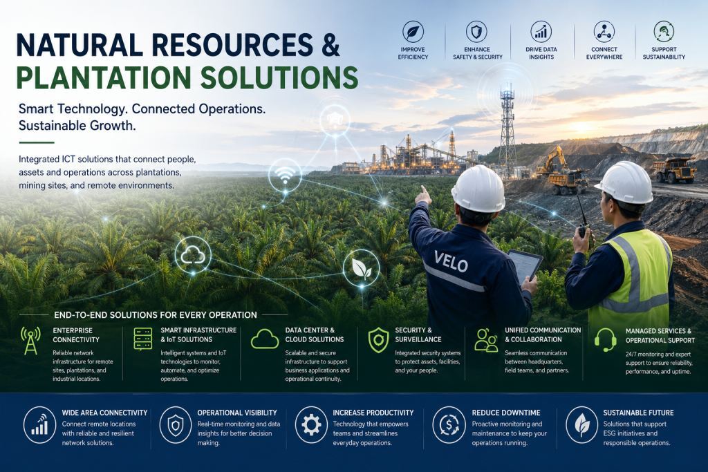 natural resources and plantation